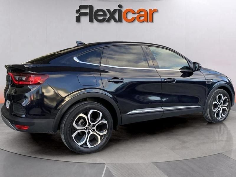 Usado Renault Arkana Techno 158 HP (116 kW) 2023 Preto SUV