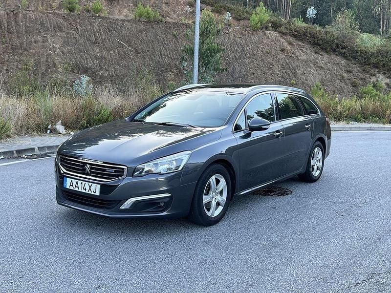 Usado Peugeot 508 120 HP (88 kW) 2016 Sedan
