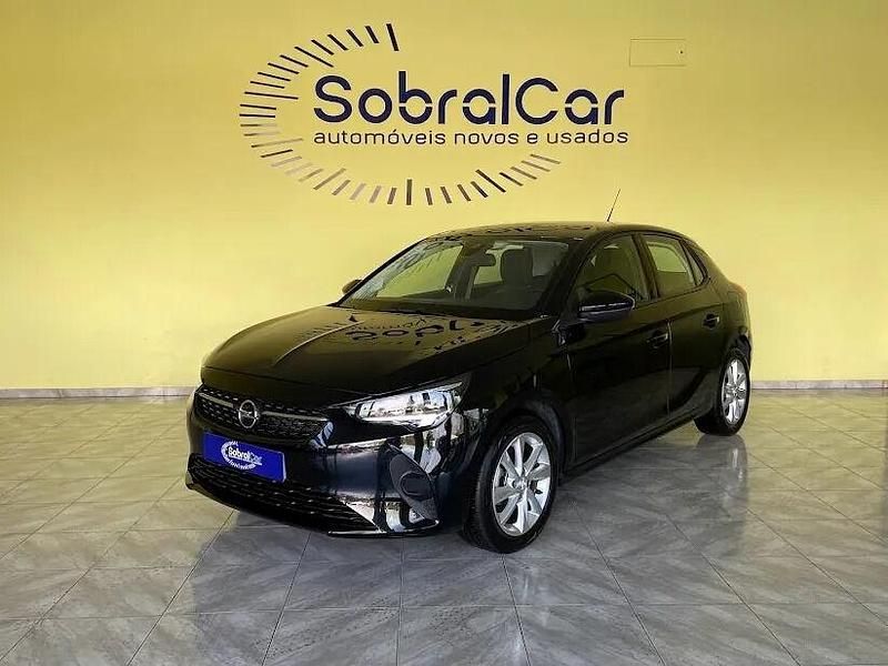 Usado Opel Corsa Business Edition 75 HP (55 kW) 2022 Preto Citadino