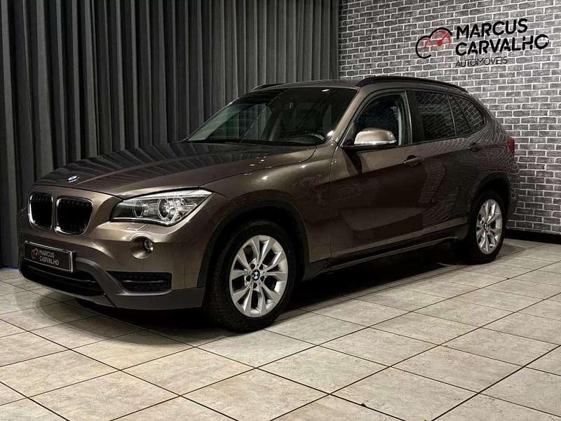 Castanho Usado 2014 BMW X1 Sport Line SUV | € 17.490 (Preço justo) - Imagem 1/4