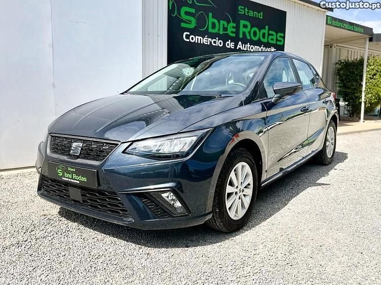 Cinza Usado 2022 Seat Ibiza Style Citadino | € 16.900 (Preço justo) - Imagem 1/1