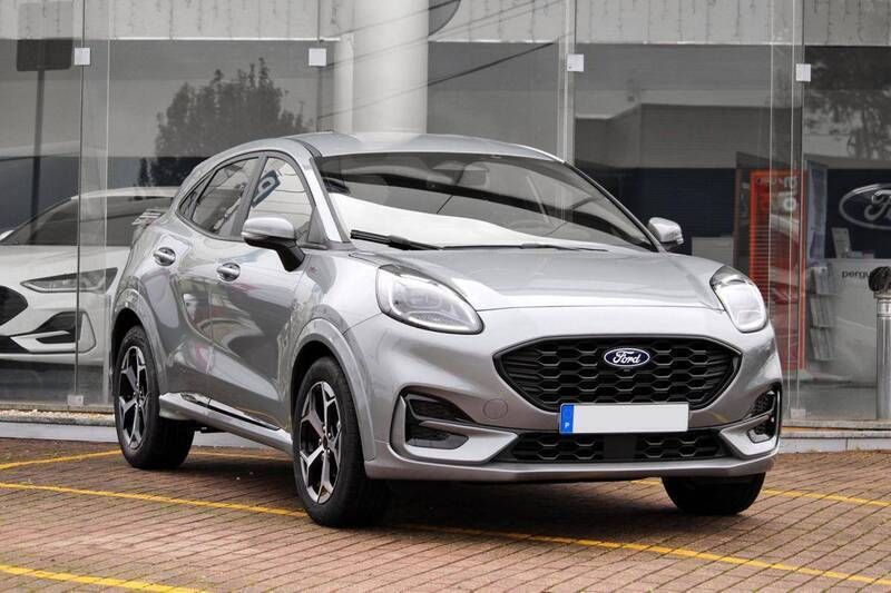 Cinza Novo 2025 Ford Puma ST-Line | € 23.990 (Preço justo) - Imagem 1/4