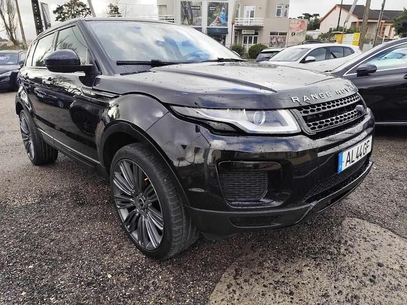 Usado Land Rover Range Rover evoque 150 HP (110 kW) 2017 Preto