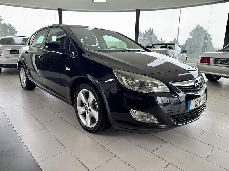 Preto Usado 2009 Opel Astra Enjoy | € 5.990 - Imagem 1/4