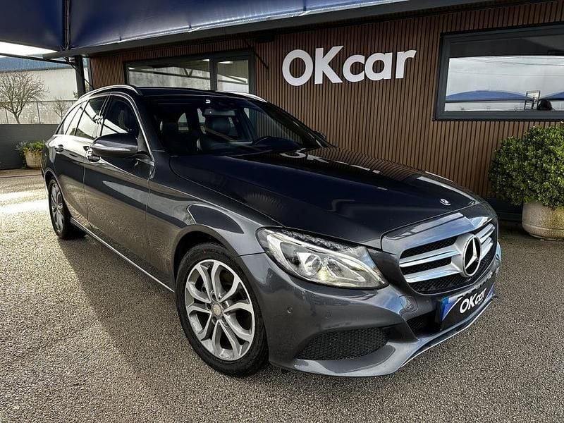 Usado Mercedes C220 Avantgarde 170 HP (125 kW) 2015 Cinza Carrinha