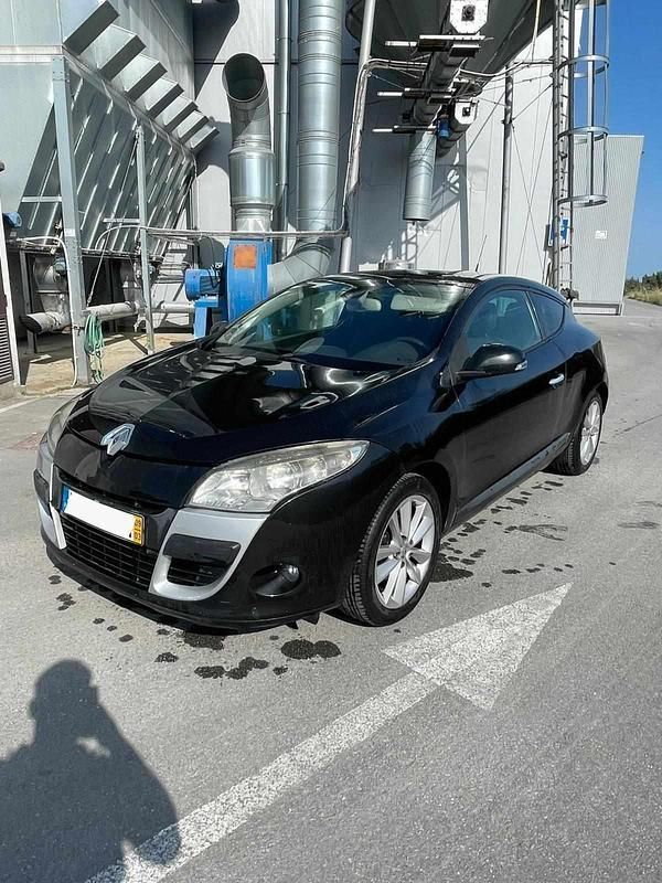 Preto Usado 2009 Renault Mégane GrandTour Carrinha | € 3.500 (Super Preço) - Imagem 1/4