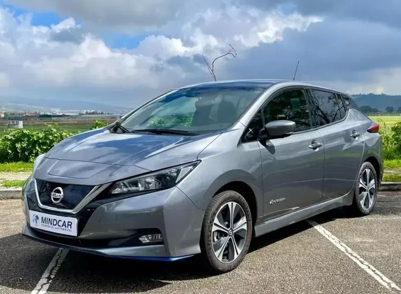 Cinza escuro Usado 2019 Nissan Leaf 360º Citadino | € 20.980 - Imagem 1/4