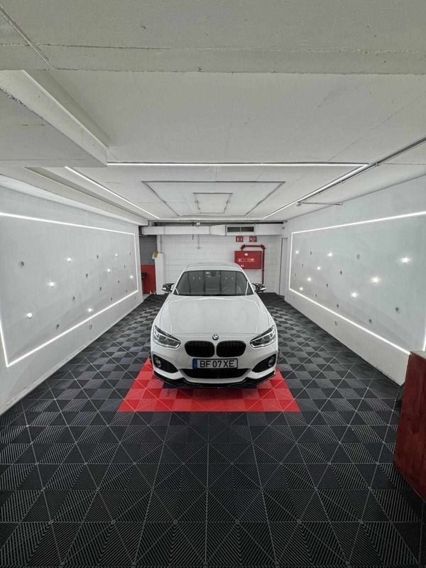 Branco Usado 2015 BMW 116 Citadino | € 15.000 - Imagem 1/4