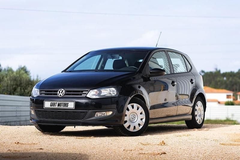 Preto Usado 2011 VW Polo Citadino | € 7.950 (Preço justo) - Imagem 1/4