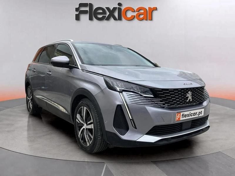 Cinza Usado 2021 Peugeot 5008 Allure Monovolume | € 20.790 (Bom preço) - Imagem 1/4
