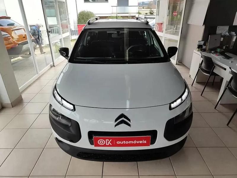 Usado Citroën C4 Cactus Feel 82 HP (60 kW) 2018 Branco Citadino