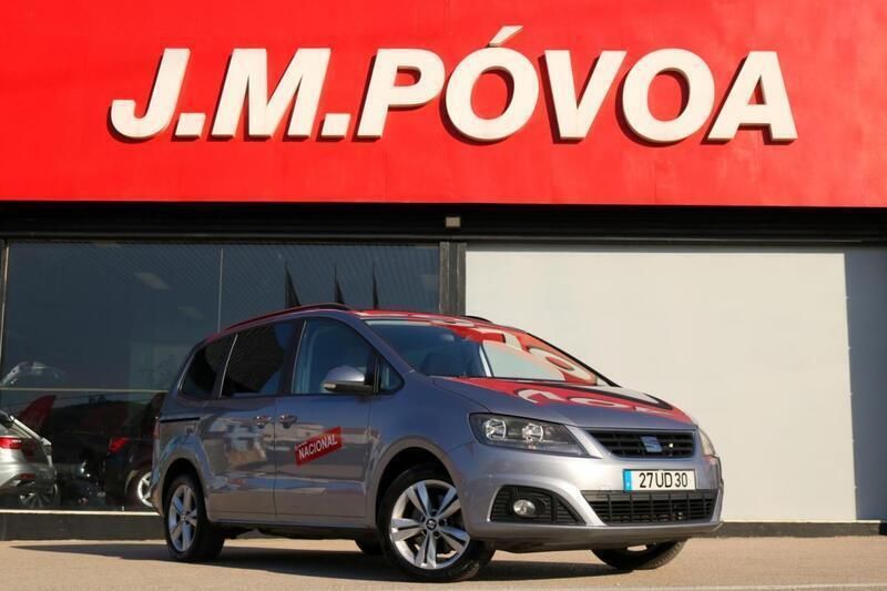 Cinzento Usado 2018 Seat Alhambra Reference Monovolume | € 24.690 - Imagem 1/4