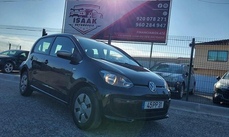 Preto Usado 2015 VW up! move up! Citadino | € 5.900 (Super Preço) - Imagem 1/4
