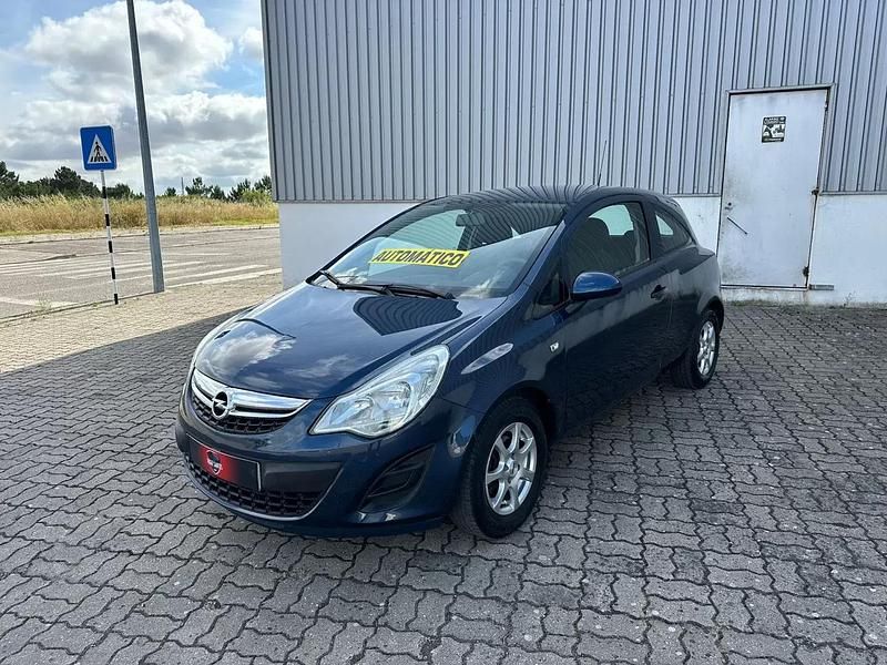 Usado Opel Corsa Selection 100 HP (73 kW) 2013 Azul escuro Citadino