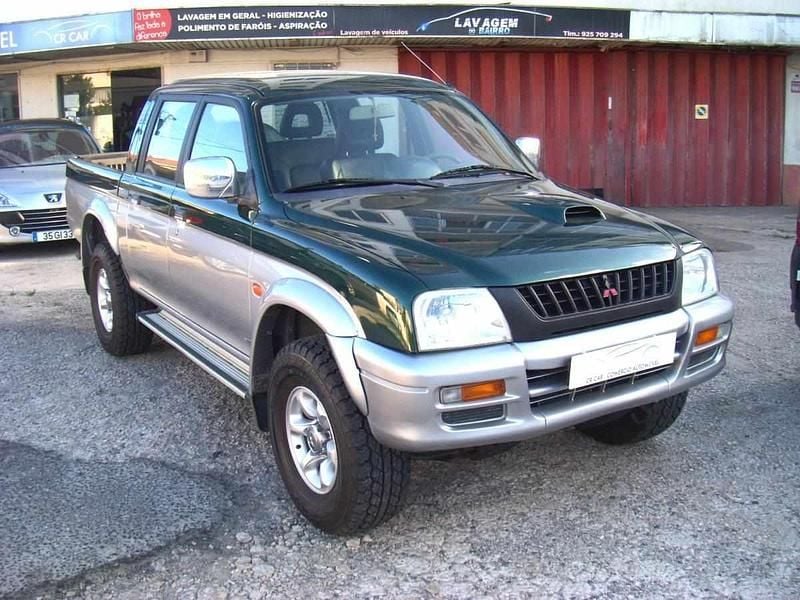 Verde Usado 2000 Mitsubishi L200 Pickup | € 12.950 (Preço justo) - Imagem 1/4