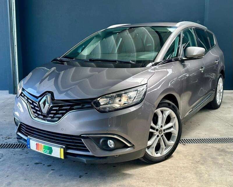 Cinzento Usado 2018 Renault Scénic IV Monovolume | € 16.999 (Preço elevado) - Imagem 1/4
