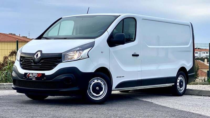 Branco Usado 2017 Renault Trafic Van | € 16.900 (Bom preço) - Imagem 1/4
