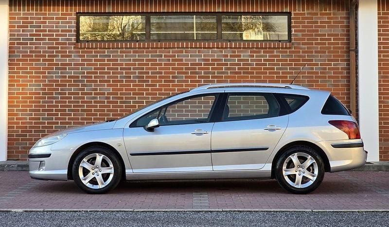 Usado Peugeot 407 140 HP (102 kW) 2007 Carrinha