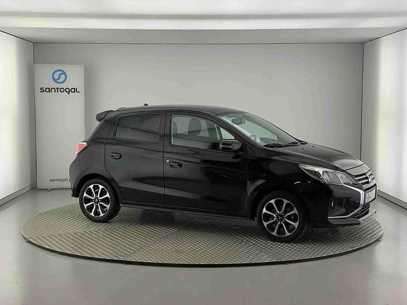 Preto Usado 2024 Mitsubishi Space Star Edition | € 14.600 (Preço justo) - Imagem 1/4