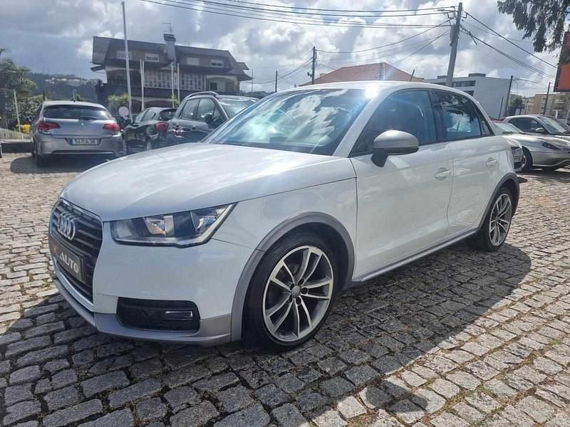 Branco Usado 2016 Audi A1 Design Citadino | € 13.750 (Preço justo) - Imagem 1/4