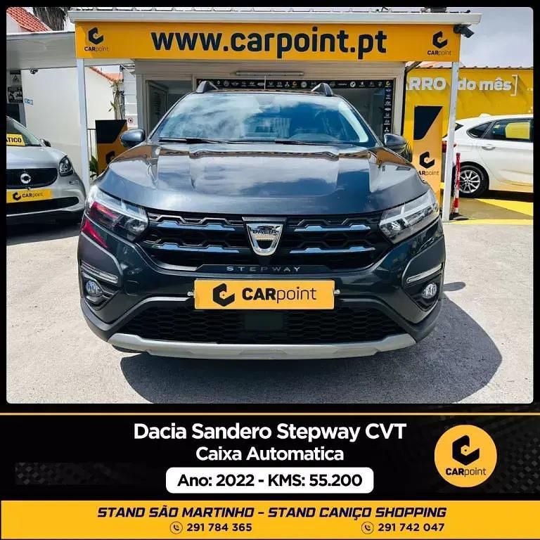 Cinzento Usado 2022 Dacia Sandero Comfort Citadino | € 18.900 (Caro) - Imagem 1/4
