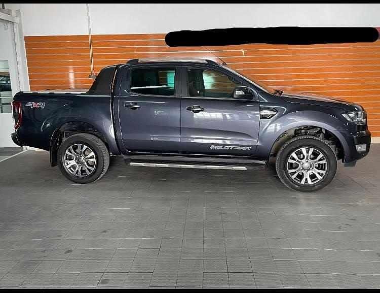 Usado Ford Ranger 160 HP (117 kW) 2018 Cinzento Pickup