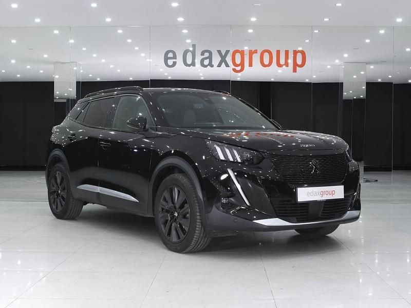 Preto Usado 2020 Peugeot e-2008 GT SUV | € 20.490 (Preço justo) - Imagem 1/4