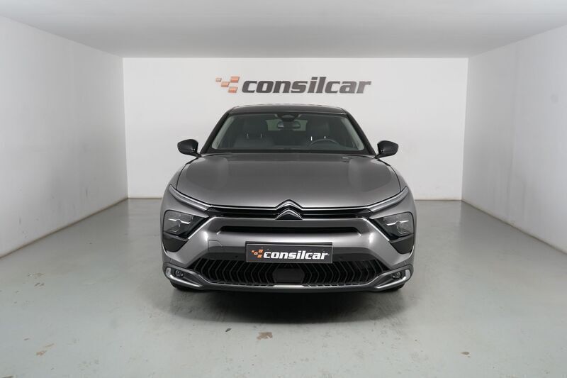 Cinza antracite Usado 2023 Citroën C5 X PureTech Citadino | € 22.480 (Preço justo) - Imagem 1/4