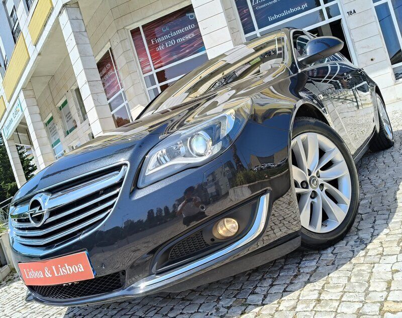 Preto Usado 2015 Opel Insignia Cosmo Sedan | € 11.980 (Super Preço) - Imagem 1/4