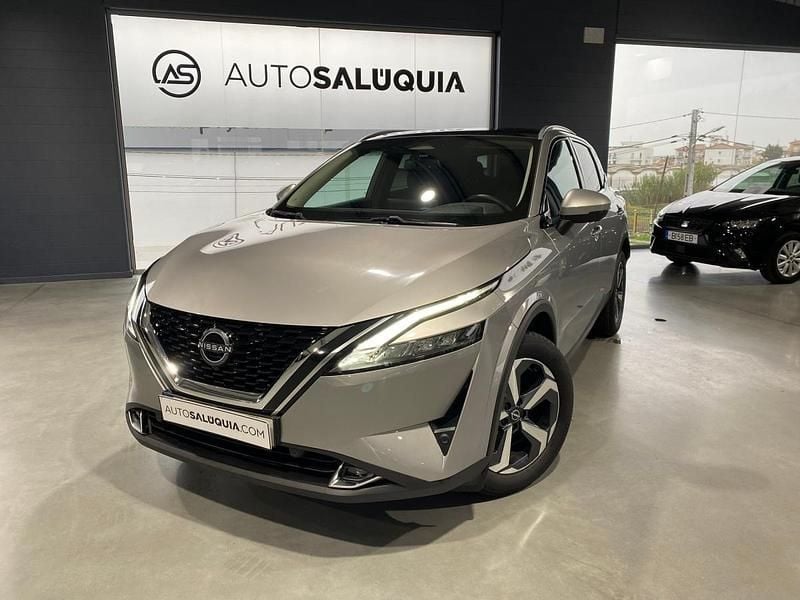 Cinza Usado 2025 Nissan Qashqai N-Connecta SUV | € 28.900 (Preço justo) - Imagem 1/4