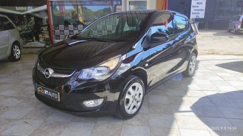 Preto Usado 2017 Opel Karl Citadino | € 11.990 - Imagem 1/1