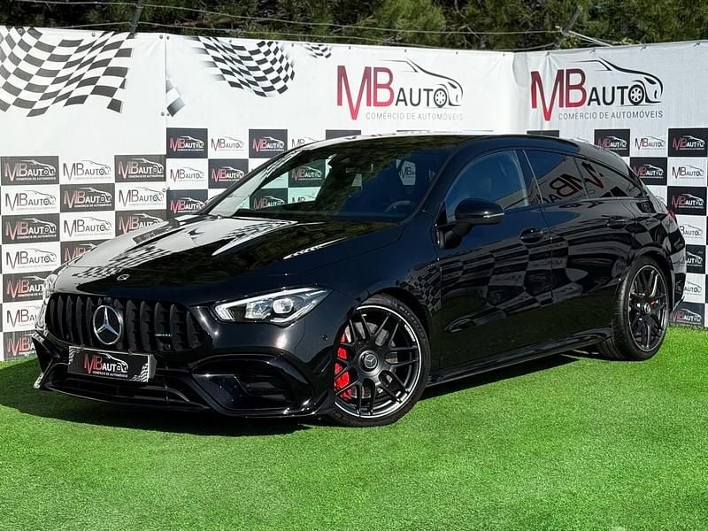 Usado Mercedes CLA45 AMG AMG 421 HP (309 kW) 2023 Preto Carrinha