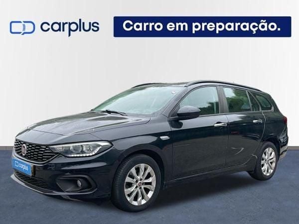 Preto Usado 2017 Fiat Tipo Lounge Carrinha | € 12.150 (Preço justo) - Imagem 1/4