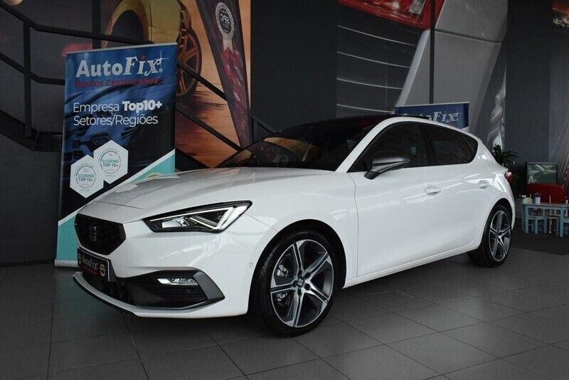 Usado Seat Leon FR 150 HP (110 kW) 2022 Branco