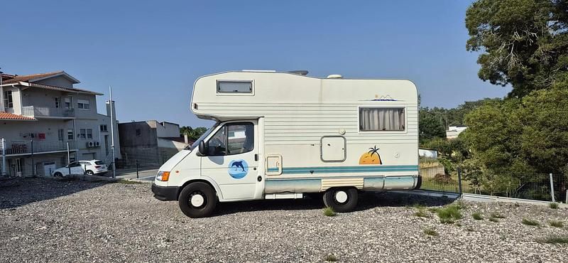 Usado Ford Transit 100 HP (73 kW) 1997 Branco Van