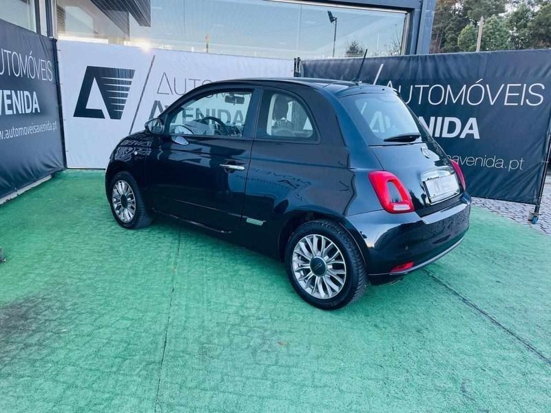 Usado Fiat 500 69 HP (50 kW) 2015 Preto