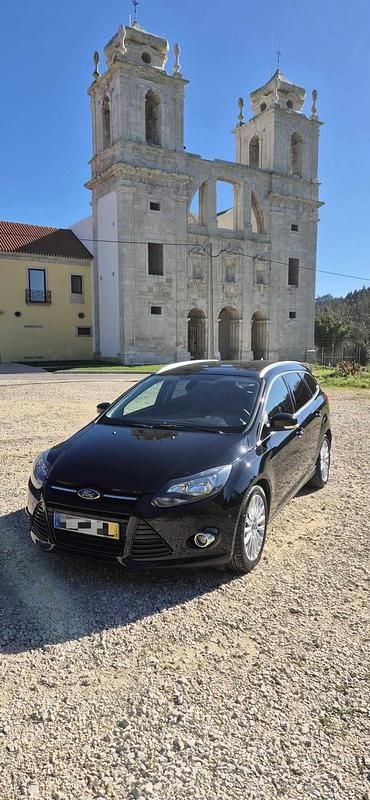 Usado Ford Focus 105 HP (77 kW) 2011 Preto Citadino