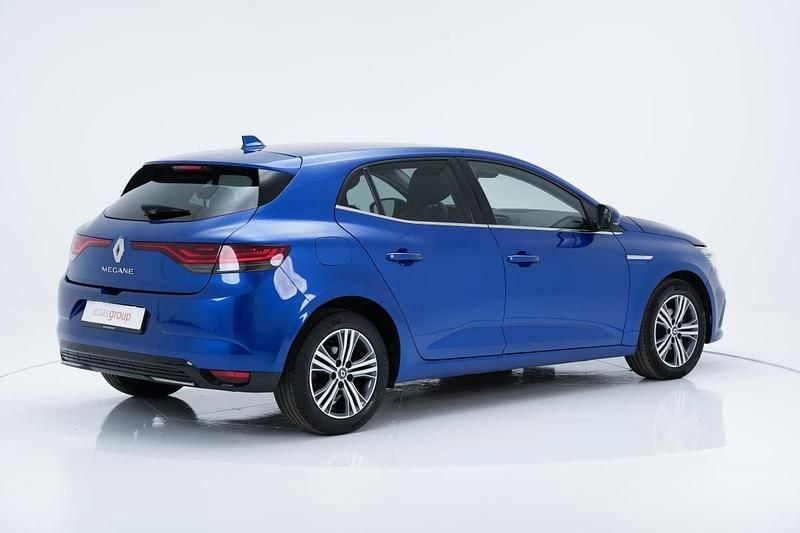 Usado Renault Mégane IV Intens 115 HP (84 kW) 2021 Azul Sedan