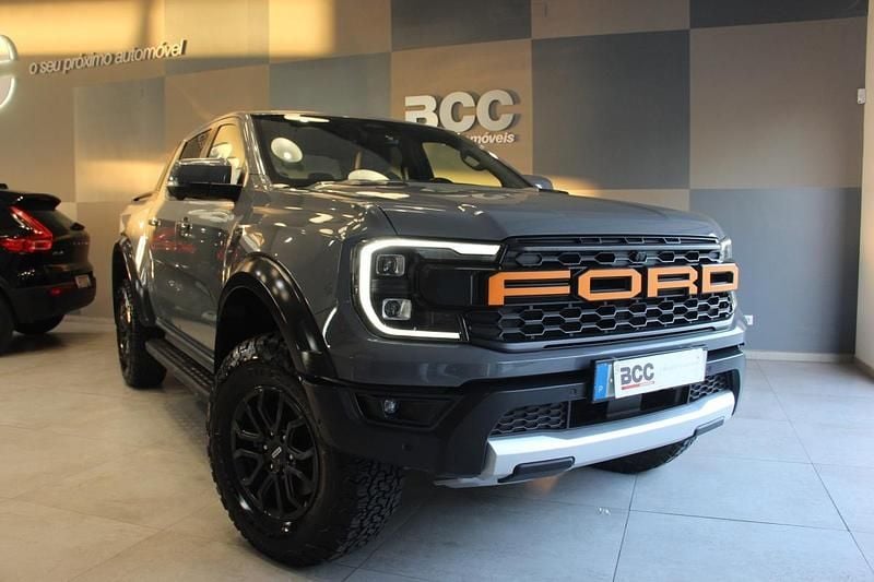 Cinzento Usado 2023 Ford Ranger Pickup | € 69.990 (Super Preço) - Imagem 1/4