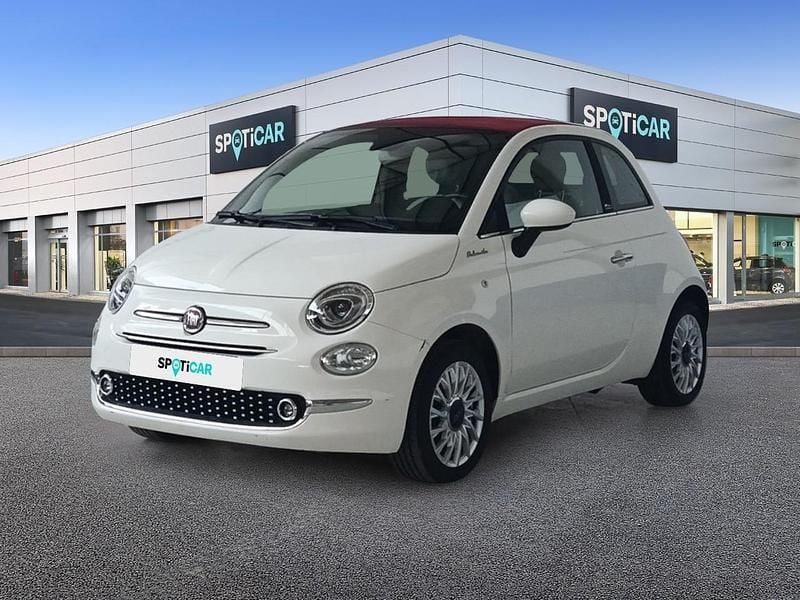 Branco Usado 2022 Fiat 500C Dolcevita Cabrios | € 13.250 (Preço justo) - Imagem 1/4