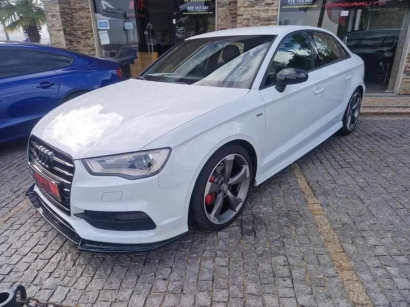 Branco Usado 2014 Audi A3 | € 18.750 (Preço elevado) - Imagem 1/4