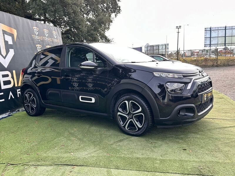 Usado Citroën C3 Feel 102 HP (75 kW) 2020 Preto Citadino