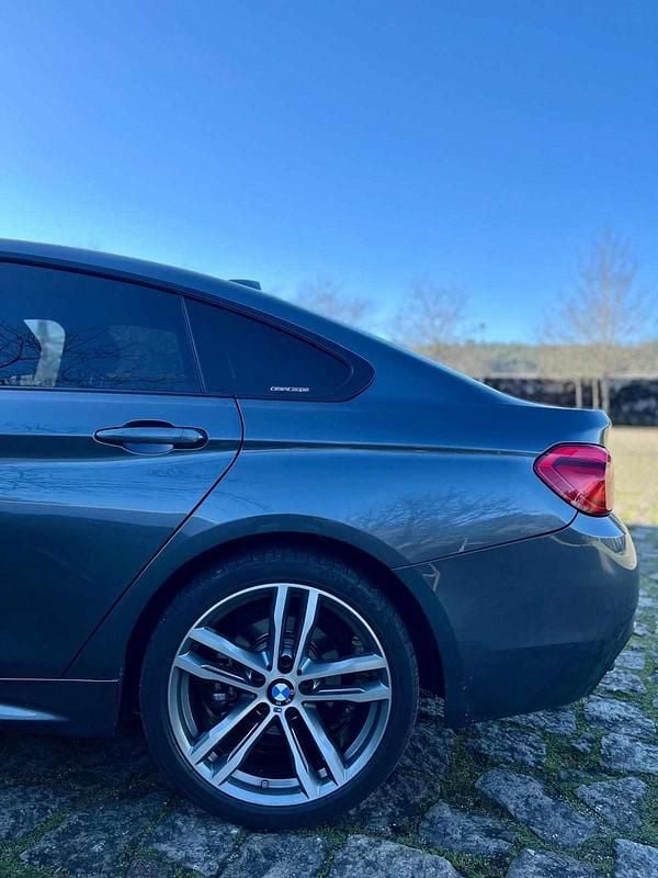 Usado BMW 420 190 HP (139 kW) 2017 Cinzento Citadino