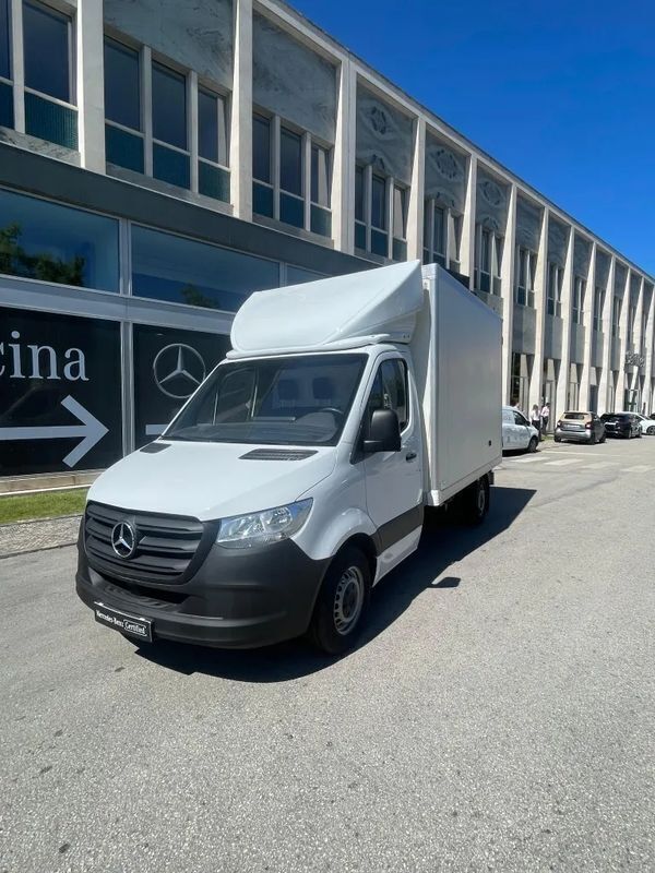 Branco Usado 2021 Mercedes Sprinter Van | € 36.285 (Preço elevado) - Imagem 1/4