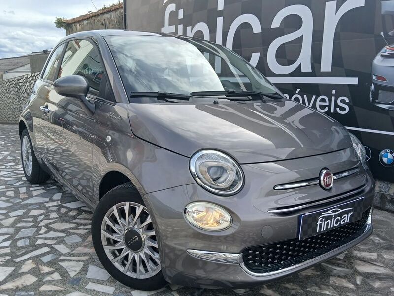 Cinza Usado 2021 Fiat 500 Dolcevita Citadino | € 12.500 (Preço justo) - Imagem 1/4