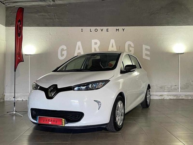 Usado Renault Zoe 67 kW (92 HP) 2018 Branco Citadino