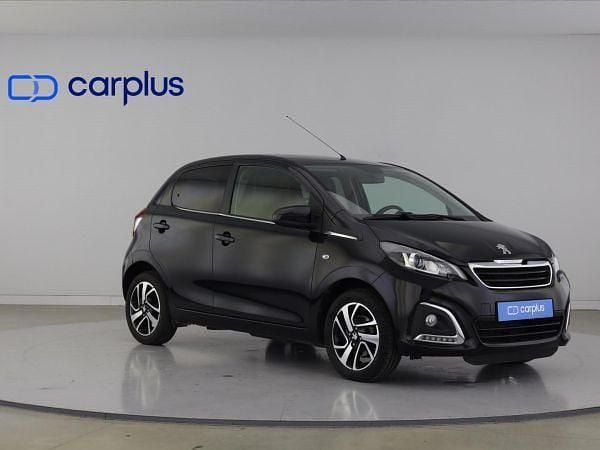 Usado Peugeot 108 Style 72 HP (52 kW) 2020 Preto