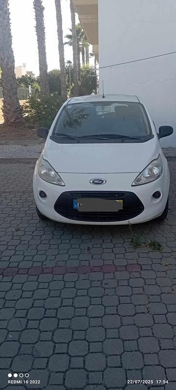 Branco Usado 2010 Ford Ka Citadino | € 4.600 - Imagem 1/4