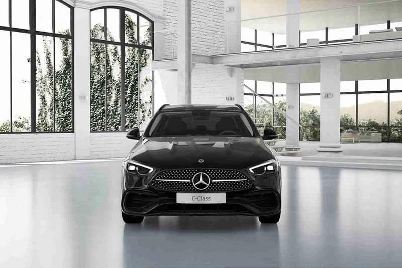 Preto Novo 2025 Mercedes C300e Carrinha | € 69.900 (Preço justo) - Imagem 1/4