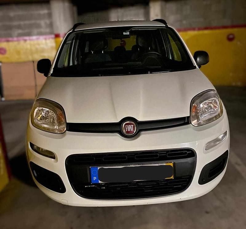 Branco Usado 2019 Fiat Panda Citadino | € 10.500 (Preço justo) - Imagem 1/4